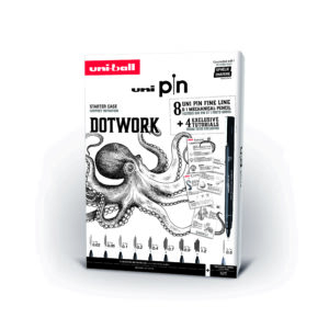 PIN SET 8P DOTWORK STARTER KIT - NO4