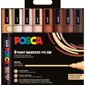PC-5M/8C SET PORTRAIT COLOURS