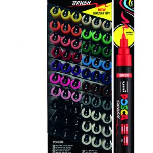 POSCA PC-5BR EXPOSITOR 60P