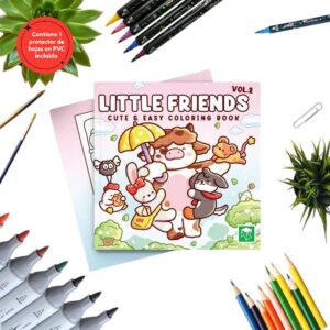 LIBRO DE MODA RRSS PARA COLOREAR COZY EUROPE 48 PÁGINAS