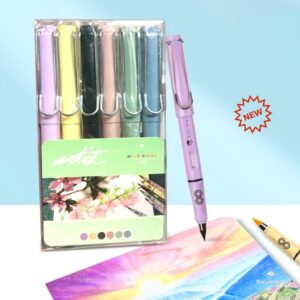 ESTUCHE 6 LAPICES INFINITOS PASTEL