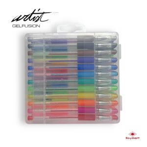 MALETA 24 BOLIS GEL,PASTEL/NEON