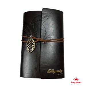 NOTEBOOK IMITACION PIEL COLORES