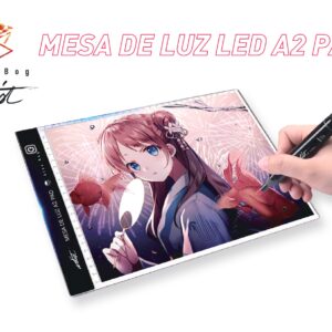 MESA LUZ LED A2 PAD ARTIST
