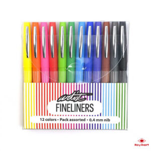 ESTUCHE 12 FINELINER ARTIST 12 COLORES