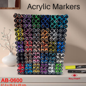 EXPOSITOR 180 ACRYLIC MARKER PENS,30 COLORES