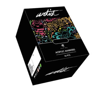 ESTUCHE ACRILICOS GAMA ARTIST,ORGANIZADOR 36 COL.