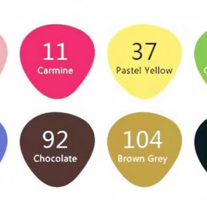 ESTUCHE GAMA ARTIST 12 BASIC COLORS