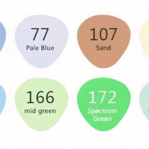 ESTUCHE GAMA ARTIST 12 PASTEL COLORS