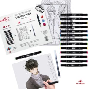 STARTER PACK MANGA ANIME COMIC 26 PIEZAS