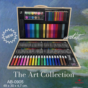 SET ART STUDIO MADERA 180 PIEZAS