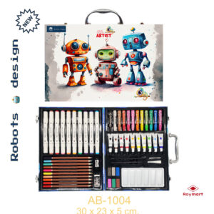 SET ART STUDIO 53 PIEZAS ARTIST ROBOTS