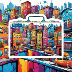 SET ART STUDIO 53 PIEZAS ARTIST HOUSES