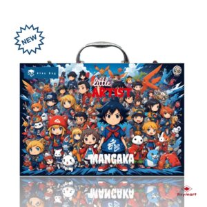 SET ART STUDIO 53 PIEZAS ARTIST MANGA DESIGN