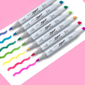 EXPOSITOR 180 PROFESSIONAL BRUSH MARKERS SURTIDOS