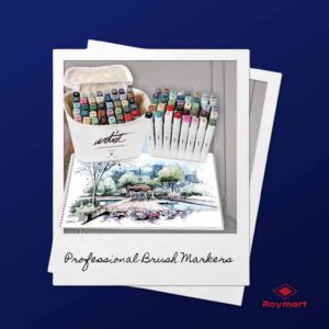 CANVAS LUXE PROFESSIONAL BRUSH MARKER 40 COLORES