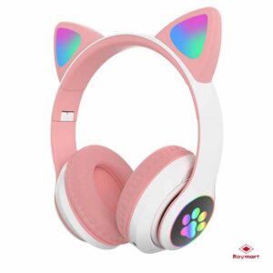 NEW AURICULAR CAT LUCES NEON ,BLUETOOTH 5.0, 3 COL