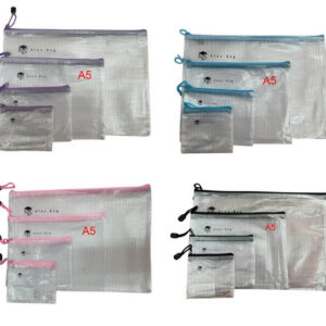 BOLSA CREMALLERA ORGANIZADO A6