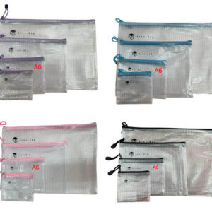 BOLSA CREMALLERA ORGANIZADO A6