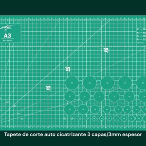 TAPETE DE CORTE VADE ARTIST A3,3mm