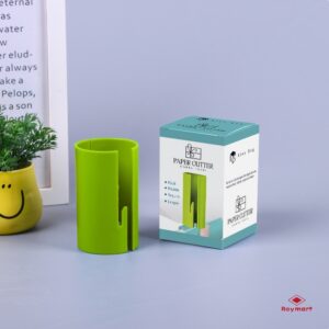 CORTA FACIL ROLLOS PAPEL REGALO PAPER CUTTER
