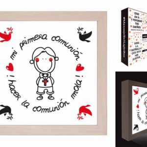NUEVA CAJA LUZ , HACER LA COMUNION MOLA BOY