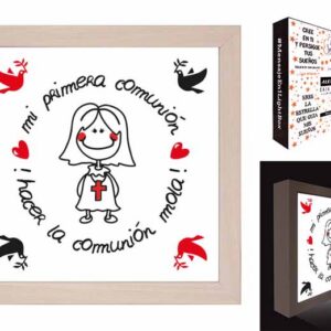 NUEVA CAJA LUZ , HACER LA COMUNION MOLA GIRL