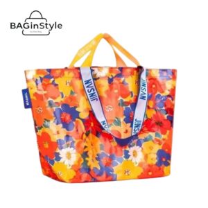 PP WOVEN BAG GRANDE ALL FLOWERS