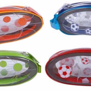 BOLSA PLASTICO INFANTIL TIPO NECESER CON ASA