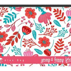 NECESER PORTATODO RED LEAVES