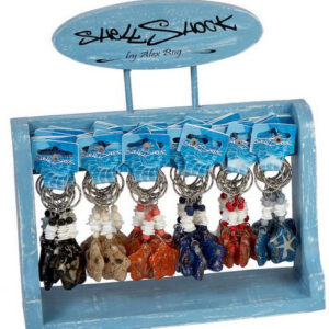 EXP.96 LLAVEROS ESTRELLA DE MAR