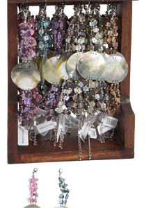 EXP.48 BRAZALETES SHELL TRIPLE RAMA Y CIRCULO MIG