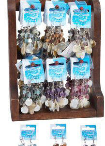 EXP.72 PENDIENTES SHELL TRIPLE RAMA