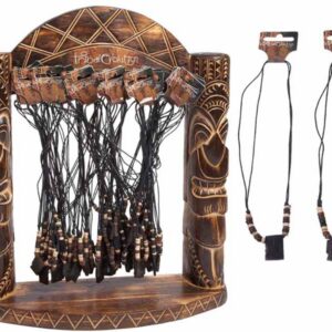 EXP.TOTHEM 96 COLGANTES MASCARA TRIBAL