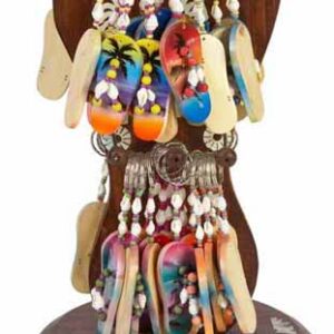 DISPLAY SLIPPER 96 LLAVEROS CHANCLA