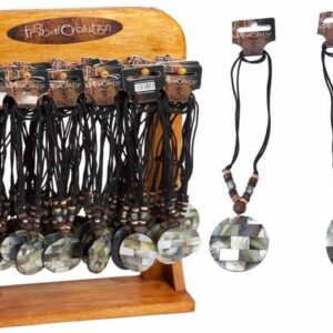 EXP.48 COLLARES RESINA SHELL