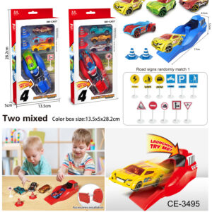 MECANISMO LANZACOCHES,2 COLORES