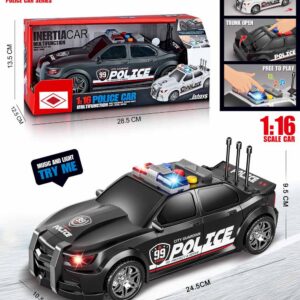 AMBULANCIA ROJA CON CAMILLA LUZ Y SONIDO