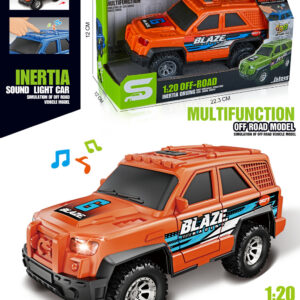 TODOTERRENO POLICIA LUZ Y SONIDO