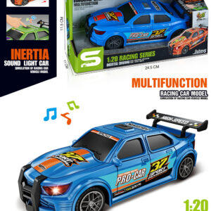 RACING CAR MULTIFUNCION LUZ Y SONIDO
