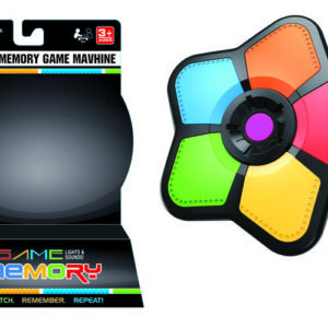 JUEGO DE MEMORIA PENTAGONAL LUZ Y SONIDO