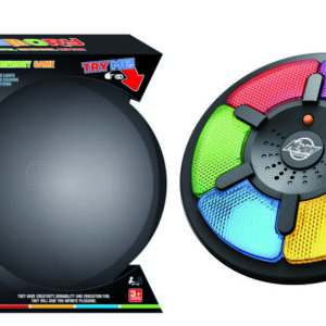 JUEGO DE MEMORIA ROUND LUZ Y SONIDO