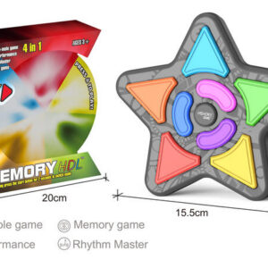 MEMORY PLAYER 4 EN 1 PENTAGONO