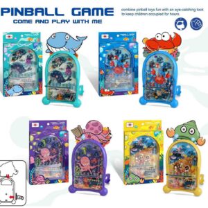 PINBALL GAME ANIMALES MARINOS,4 MODELOS