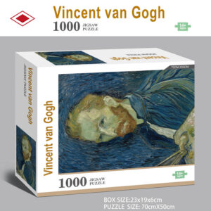 PUZZLE 1000 PIEZAS VAN GOGH