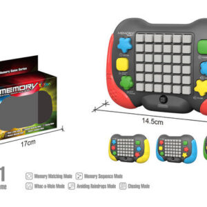 MEMORY INTELECTUAL GAME 5 EN 1 LUZ Y SONIDO,3 COLORES