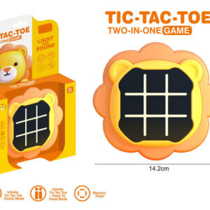 JUEGO TIC TAC TOE 2 EN 1 BEAR LUZ Y SONIDO