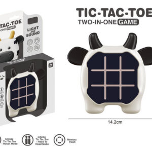 JUEGO TIC TAC TOE VACA 2 EN 1