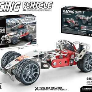 PUZZLE CONSTRUCCION RACING VEHICLE ,105 PZAS.