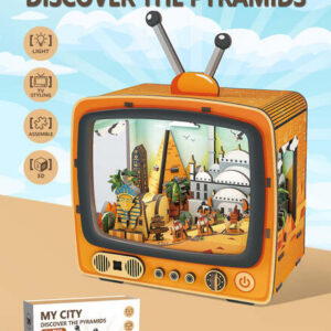 PUZZLE MADERA 89 PIEZAS MY CITY PYRAMIDS